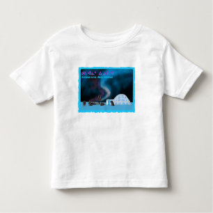 Far North Christmas Kleinkind T-shirt