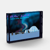 Far North Christmas - Kuvianak Innovia Fotoblock (Links)