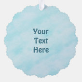 Far North Christmas - Kuvianak Innovia Ornament Karte (Rückseite)