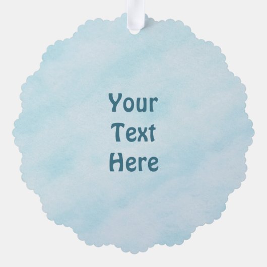 Far North Christmas - Kuvianak Innovia Ornament Karte (Rückseite)