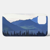 Far North Summer Case-Mate iPhone Hülle (Rückseite (Horizontal))