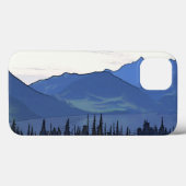 Far North Summer Case-Mate iPhone Hülle (Rückseite (Horizontal))