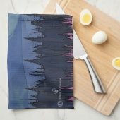 Far North Summer Geschirrtuch (Viertel Falte)