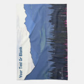 Far North Summer  Geschirrtuch (Vertikal)