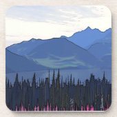 Far North Summer Getränkeuntersetzer (Vorderseite)