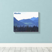 Far North Summer Leinwanddruck (Insitu (Holzboden))