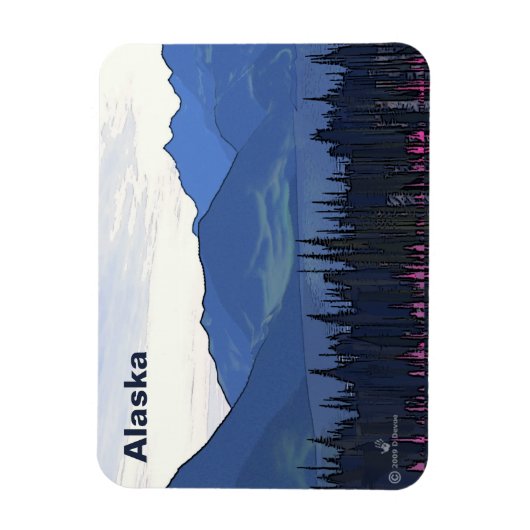 Far North Summer Magnet (Vertikal)