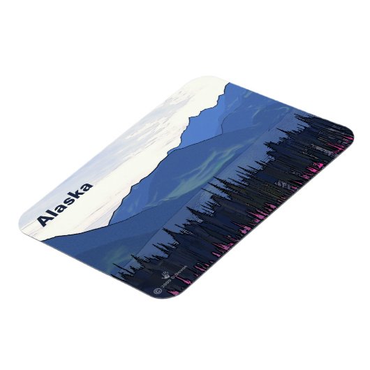 Far North Summer Magnet (Linke Seite)