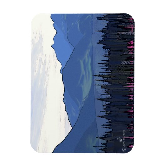 Far North Summer Magnet (Vertikal)