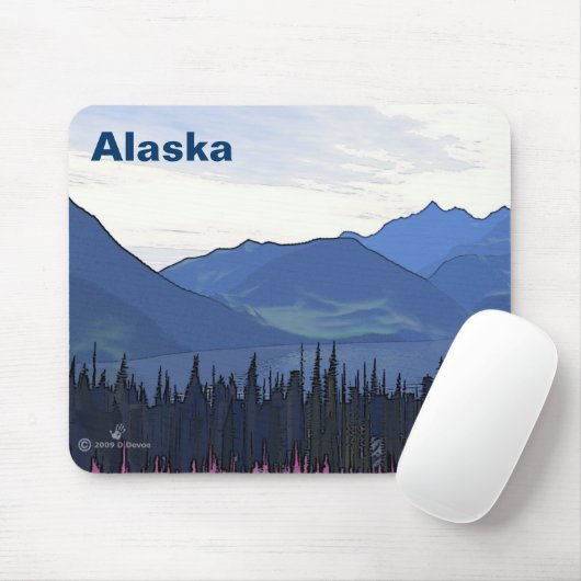 Far North Summer Mousepad (Mit Mouse)