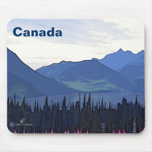 Far North Summer Mousepad (Vorne)