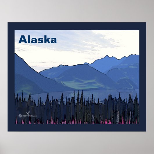 Far North Summer Poster (Vorne)