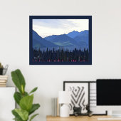 Far North Summer Poster (Heimbüro)