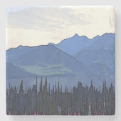 Far North Summer Steinuntersetzer (Vorderseite)