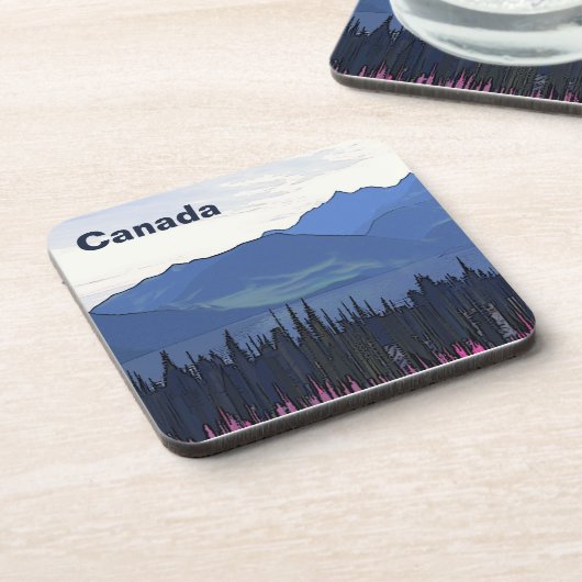 Far North Summer Untersetzer (Linke Seite)