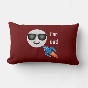 Far Out Design - Lendenkissen 33 cm x 53 cm