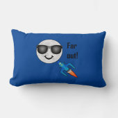 Far Out Design - Lumbalkissen 13" x 21" Lendenkissen (Vorderseite)