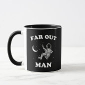Far Out Man Tasse (Links)