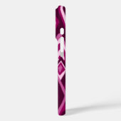 Far Out Retro Abstrakt Psychedelic Magenta Case-Mate iPhone Hülle (Rückseite / Links)
