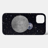 Far Side of the Moon Earth Starry Sky Case-Mate iPhone Hülle (Rückseite (Horizontal))