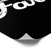 Far Squared Farfar Swedish Or Danish Grandpa Funny Poster (Ecke)