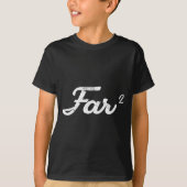 Far Squared Farfar Swedish Or Danish Grandpa Funny T-Shirt (Vorderseite)