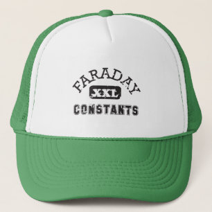 Faraday-Konstanten-Sport-Team Truckerkappe