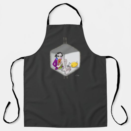 Faraday Offline Moment Schürze (Vorderseite)