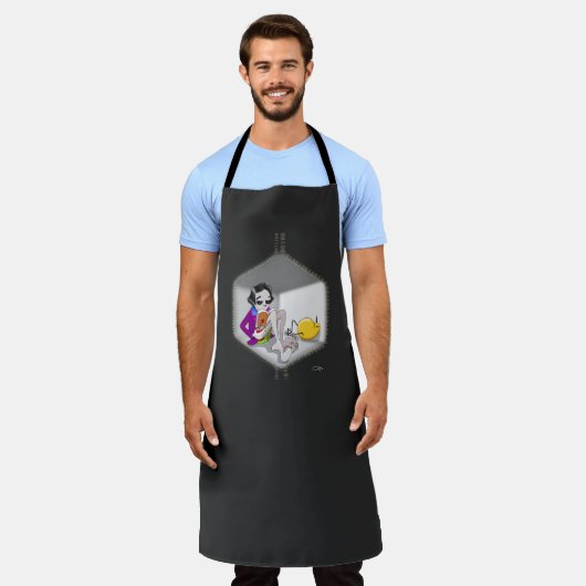 Faraday Offline Moment Schürze (Getragen)