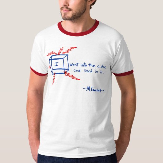 Faraday T-Shirt (Vorderseite)