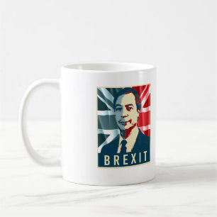 Farage Brexit Plakat - - Kaffeetasse