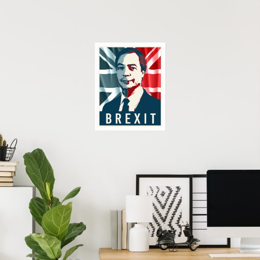 Farage Brexit Poster - - (Heimbüro)