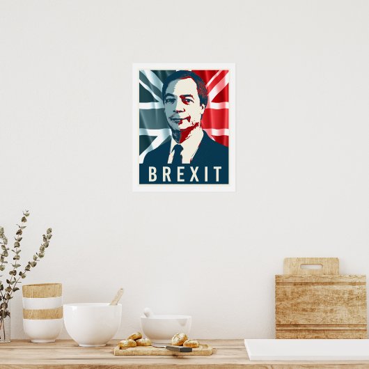 Farage Brexit Poster - - (Küche)
