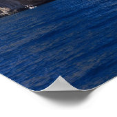 Faraglioni Capri Poster (Ecke)