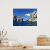 Faraglioni Capri Poster (Küche)