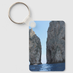 Faraglioni di Capri - fotografischer Schlüsselanhä Schlüsselanhänger
