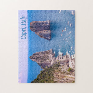 Faraglioni-Felsen, Capri Italien Puzzle