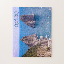 Faraglioni Rocks, Capri Italien