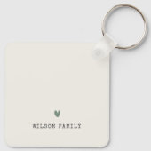 Faraglioni Rocks Capri Italien Wassersportaktivitä Schlüsselanhänger (Rückseite)