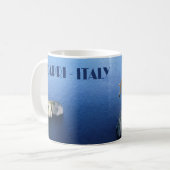 Faraglioni Rocks, Insel Capri Cup Kaffeetasse (Vorderseite Links)