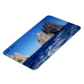 Faraglioni Stacks, Insel Capri - Neapel - Italien Magnet (Linke Seite)