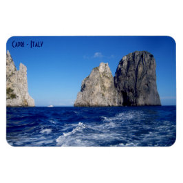 Faraglioni Stacks, Insel Capri - Neapel - Italien Magnet
