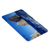Faraglioni Stacks, Insel Capri - Neapel - Italien Magnet (Rechte Seite)