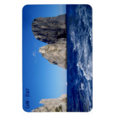 Faraglioni Stacks, Insel Capri - Neapel - Italien Magnet (Vertikal)