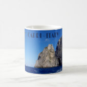 Faraglioni-Stapel, Insel Capri - Neapel - Italien Kaffeetasse (Mittel)