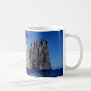 Faraglioni-Stapel, Insel Capri - Neapel - Italien Kaffeetasse