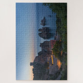 Faraglioni und Tonnara in Scopello in Sizilien Puzzle (Vertikal)