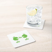 FARANG GIN FARANG RECHTECKIGER PAPPUNTERSETZER (Vor Ort)