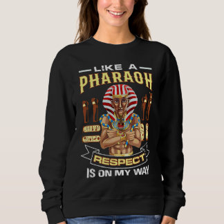 Farao-Kleidung Sweatshirt