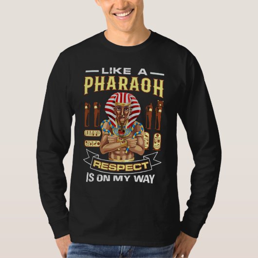 Farao-Kleidung T-Shirt (Vorderseite)